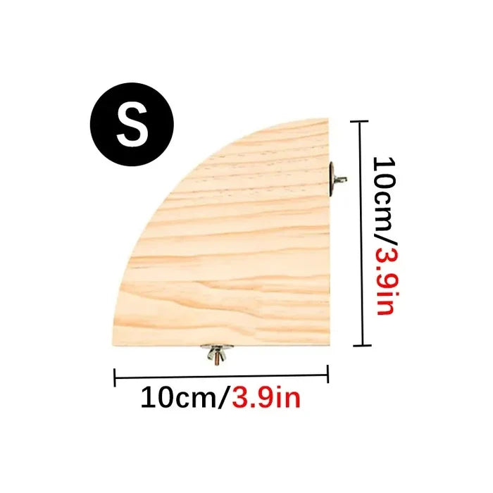 Perch & Rest Wooden Board