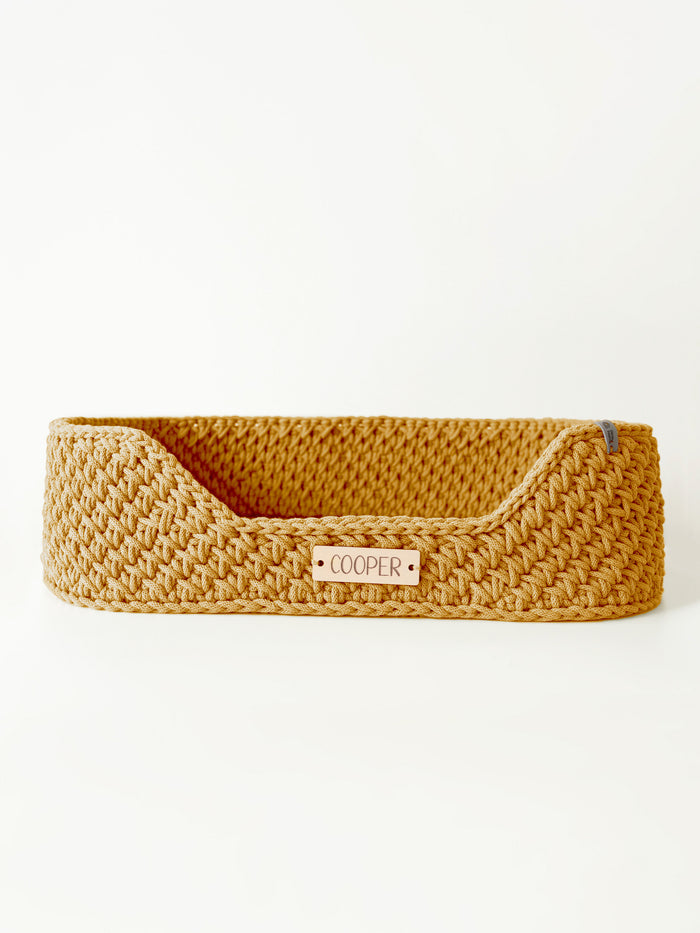Mustard Cord / S (21″ x 15″)