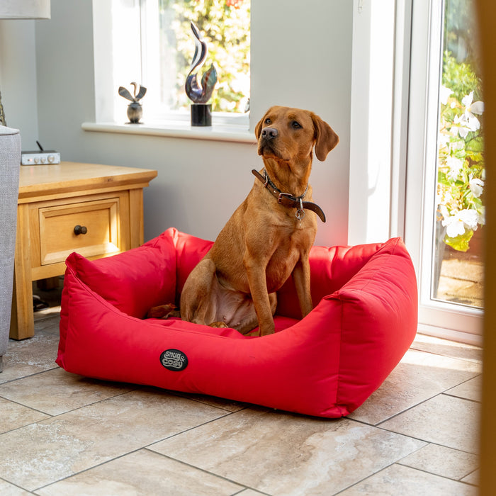 Pescara Waterproof Dog Bed Cover Only - Durable Replacement Cover - Dog Bed Cover for dogs Snug and Cosy Pets