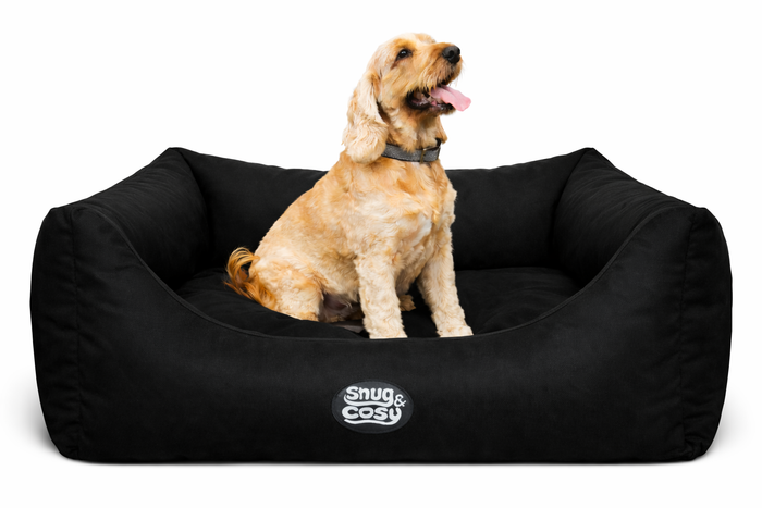 Pescara Waterproof Dog Bed: The Ultimate Chew-Proof Solution for Your Pet - Dog Bed for dogs Snug and Cosy Pets