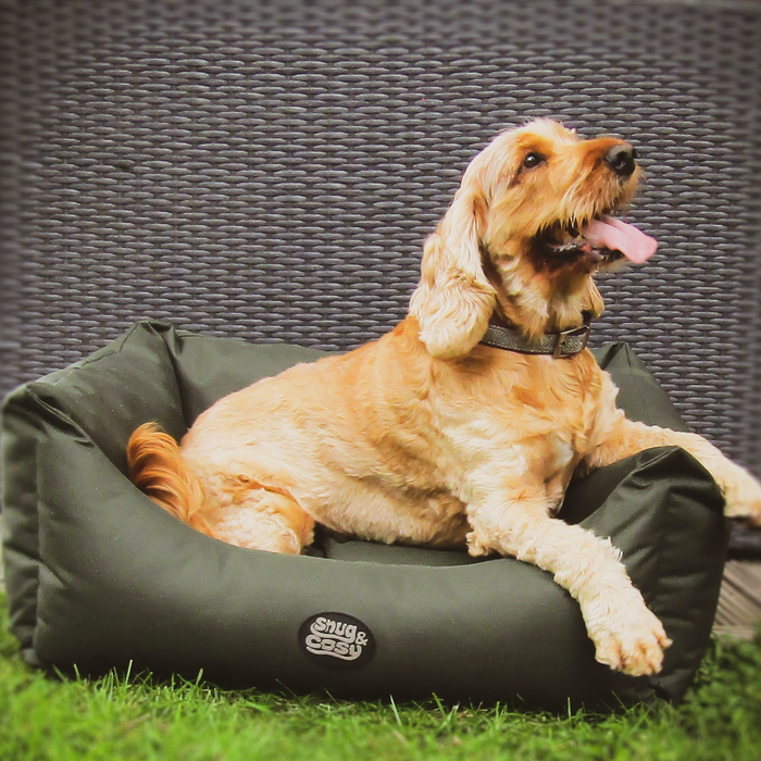 Pescara Waterproof Dog Bed Cover Only - Durable Replacement Cover - Dog Bed Cover for dogs Snug and Cosy Pets