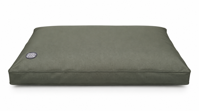 Pescara Waterproof Dog Lounger Cushion - Durable & Comfortable Dog Bed - Dog Bed for dogs Snug and Cosy Pets