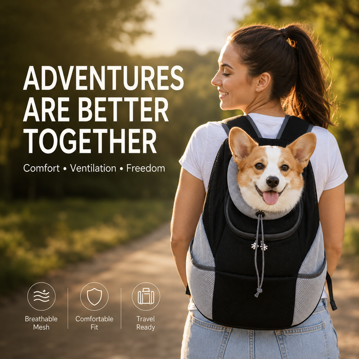 Pet Carrier Backpack