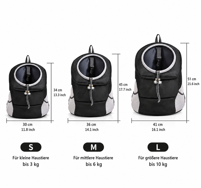 Pet Carrier Backpack