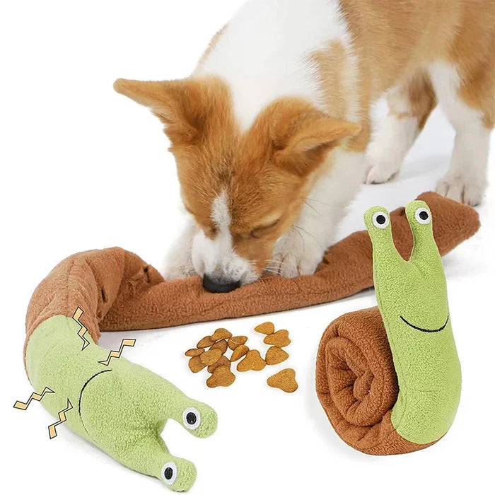 Pet Sniff Toy Squeaky Dog Foraging & Training Interactive Toy