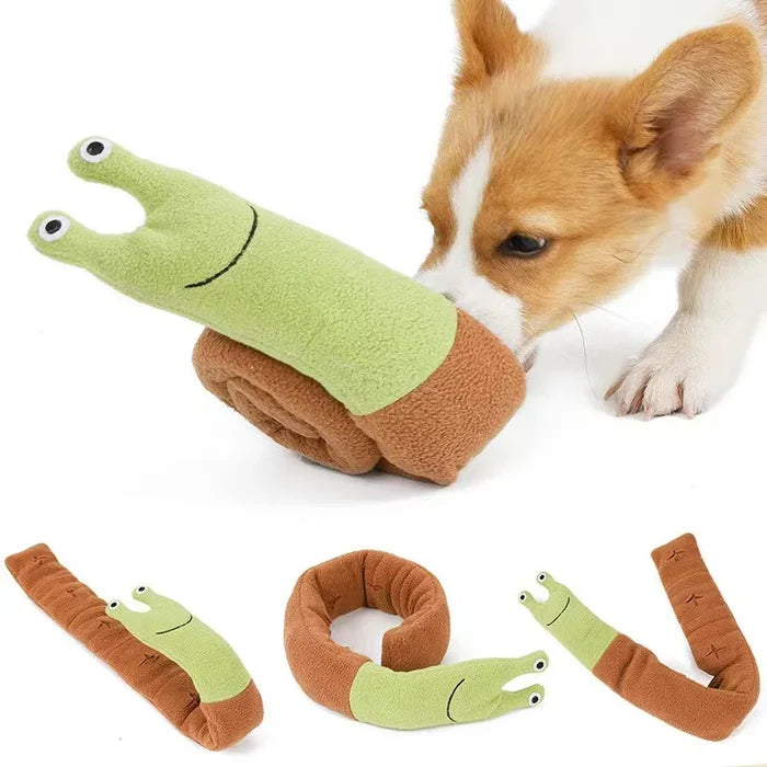 Pet Sniff Toy Squeaky Dog Foraging & Training Interactive Toy