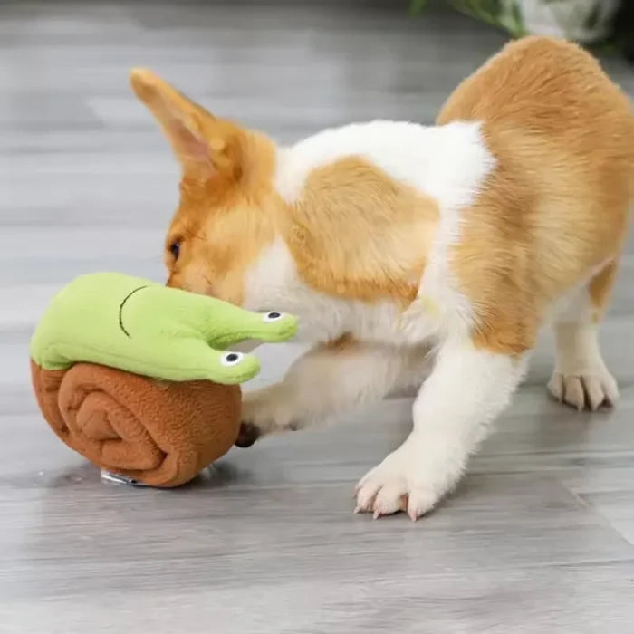 Pet Sniff Toy Squeaky Dog Foraging & Training Interactive Toy