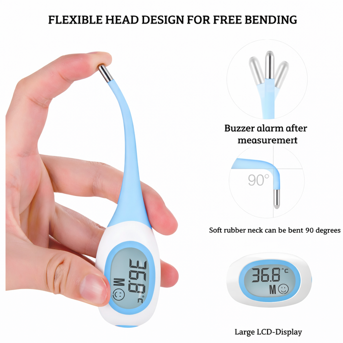 PetTemp Pro Digital LED Thermometer