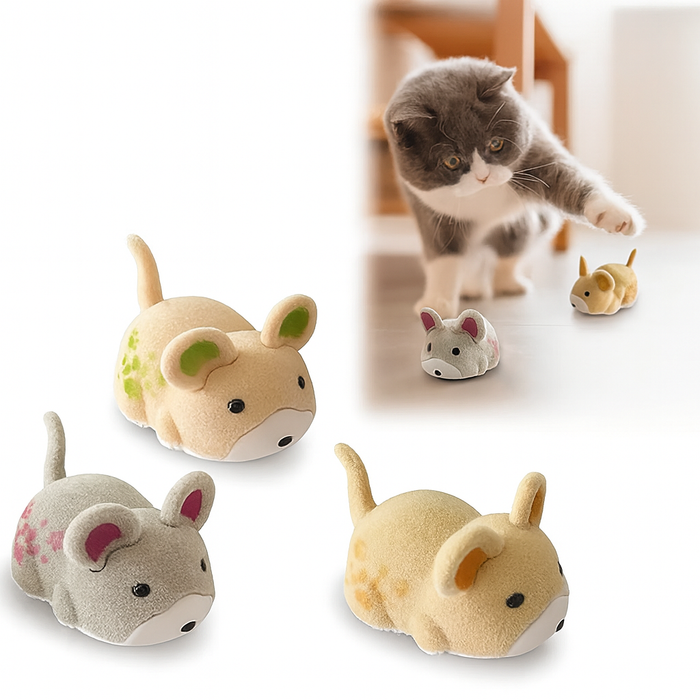 PfotenJäger – Interactive Toy Mouse for Cats