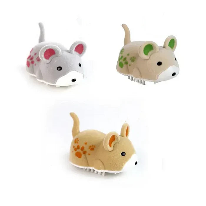 PfotenJäger – Interactive Toy Mouse for Cats