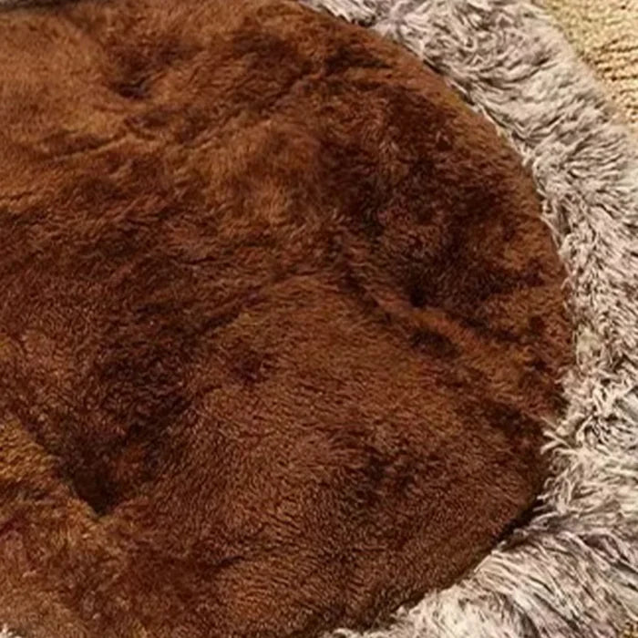 PfotenNest – Paw-Shaped Cuddle Bed for Dogs & Cats