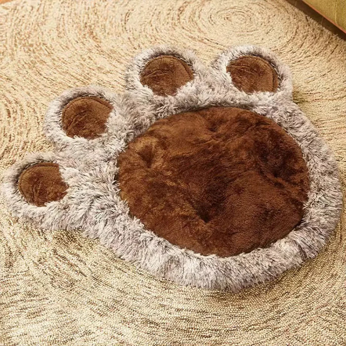 PfotenNest – Paw-Shaped Cuddle Bed for Dogs & Cats