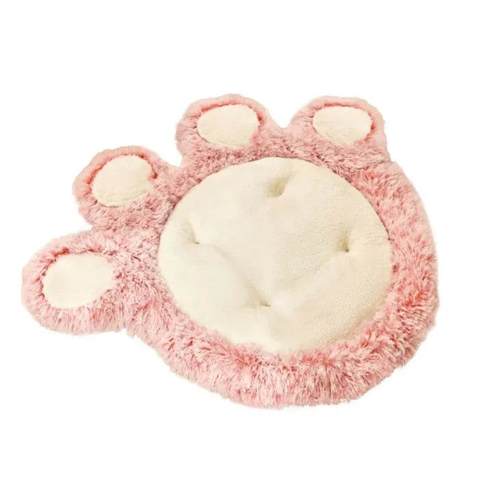 PfotenNest – Paw-Shaped Cuddle Bed for Dogs & Cats
