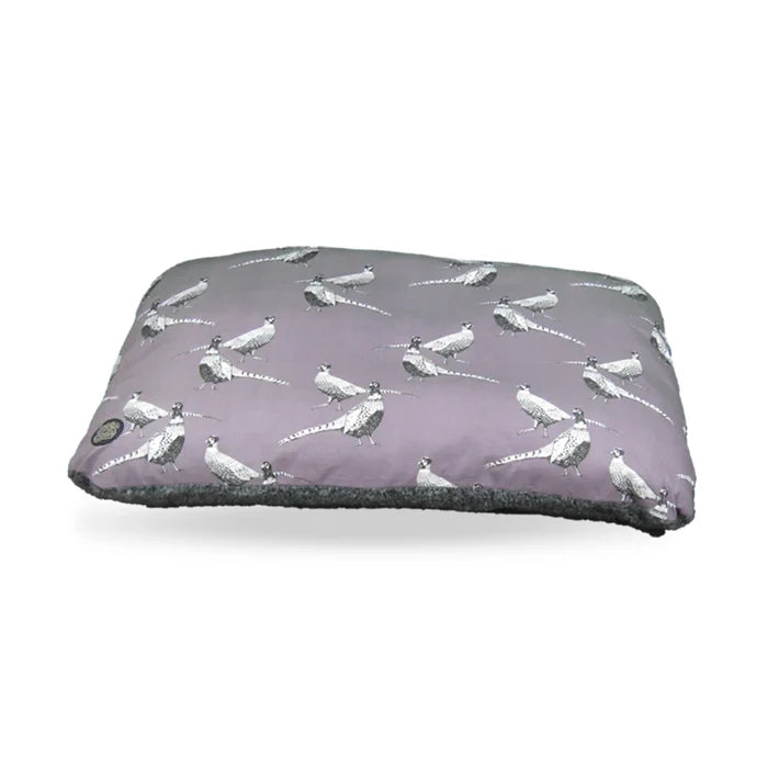 Pheasant Heather Print Lounger (Cover Only) - for dogs Snug and Cosy Pets