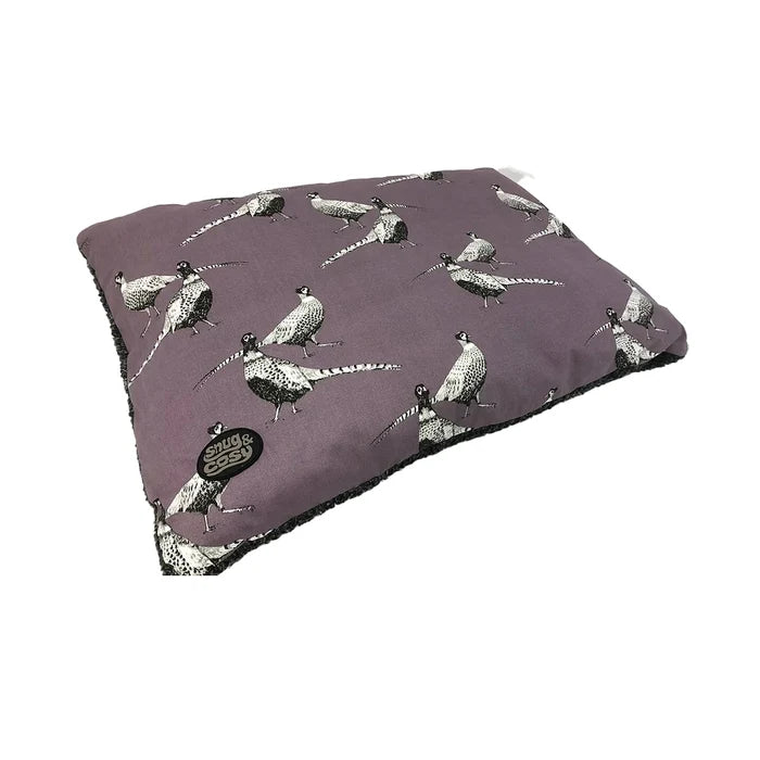 Pheasant Heather Print Lounger (Cover Only) - for dogs Snug and Cosy Pets