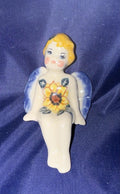 Phoenix Sunflower Sitting Angel - Pattern: Sunflower