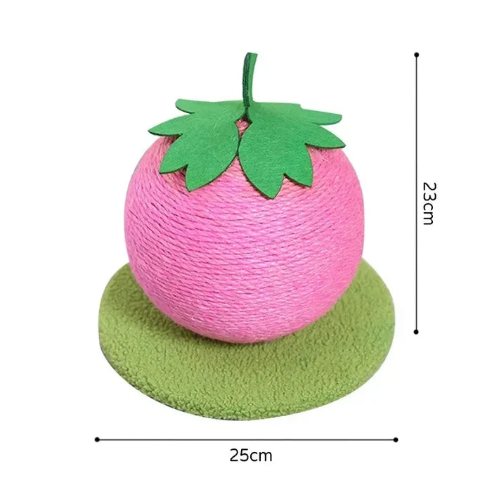 PinePlay Cat Scratching Ball & Climbing Frame