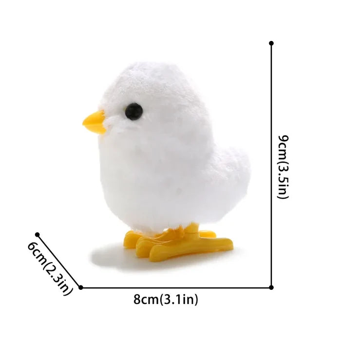 PlayHop Wind-Up Chicken & Duck Jumping Toys