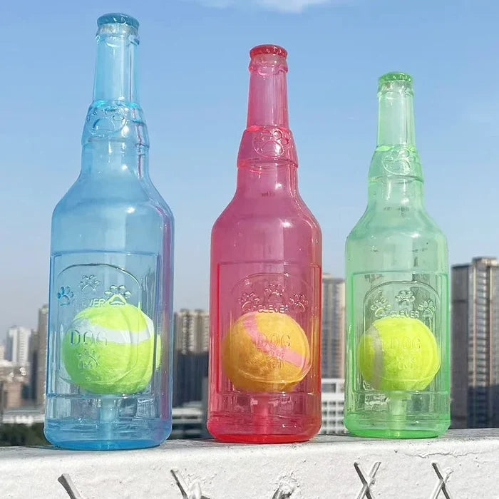 Plush Beer Bottle Toy