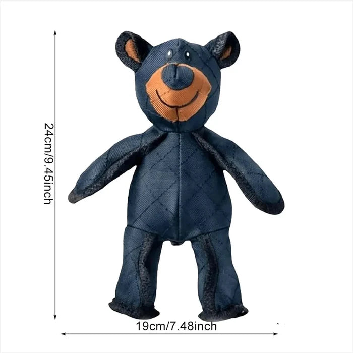 Plush Teddy Squeaker