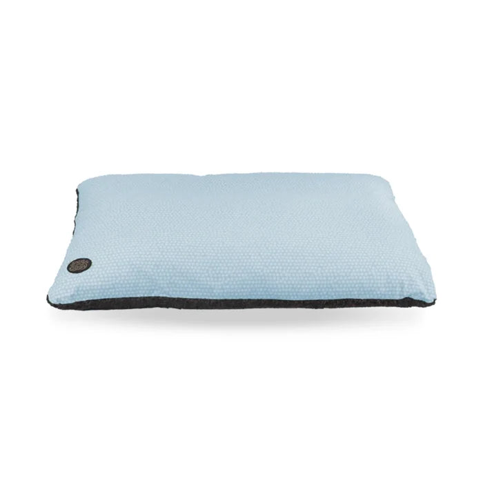 Polka Dot Lounger Light Blue (Cover Only) - for dogs Snug and Cosy Pets