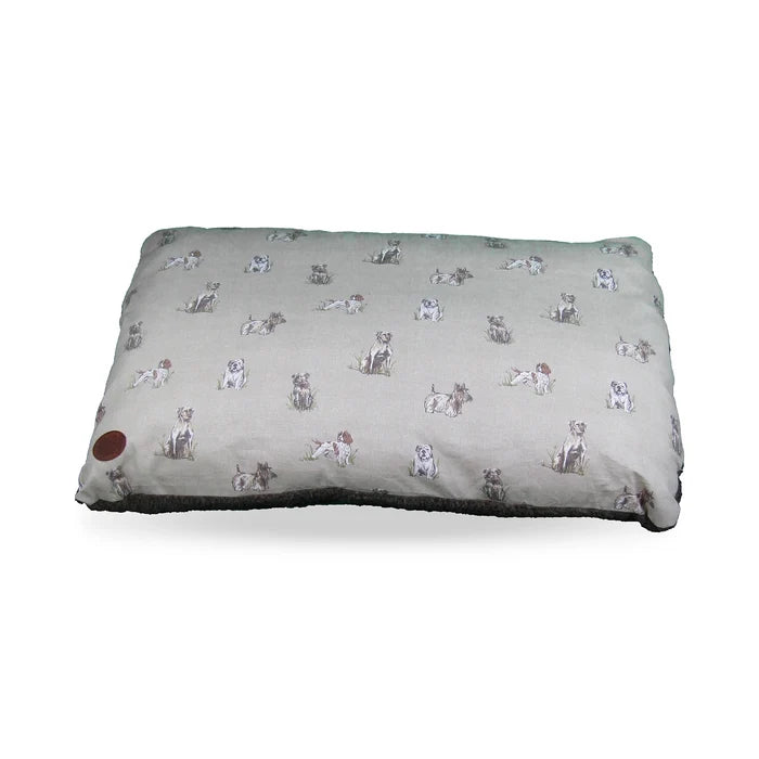 Pooch Print Lounger: Comfort Meets Nature - for dogs Snug and Cosy Pets