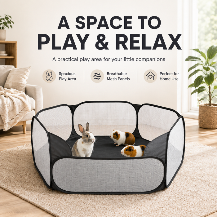 Pop-Up Pet Playpen