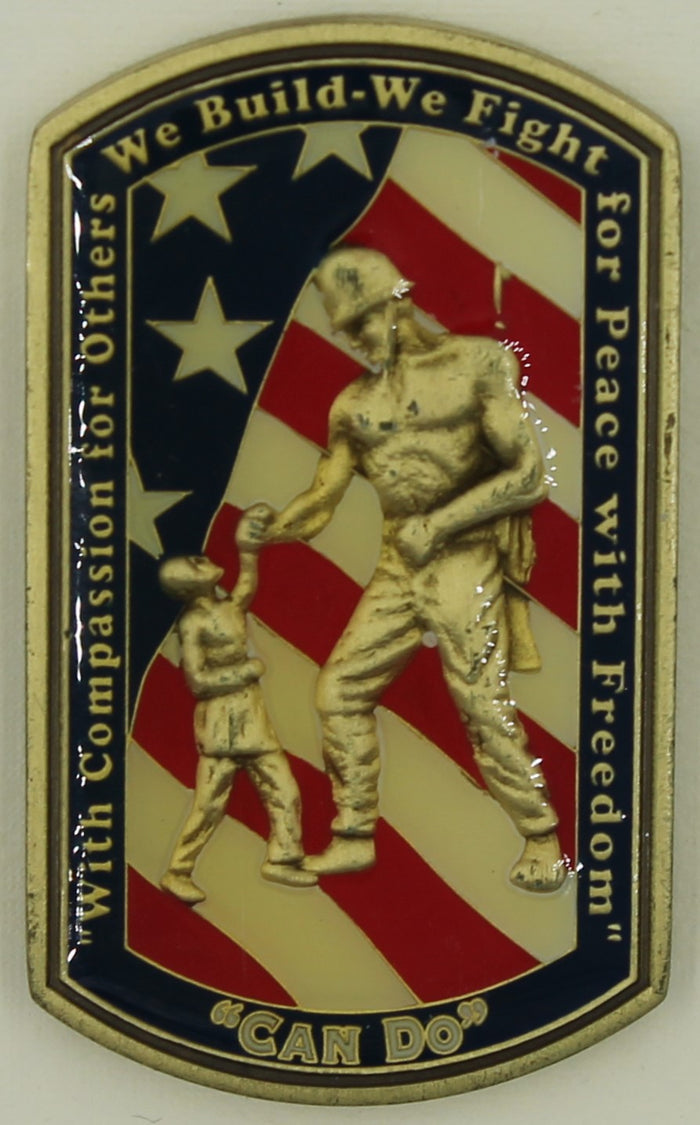 Port Hueneme, California 2006 Seabee Ball / CB Challenge Coin
