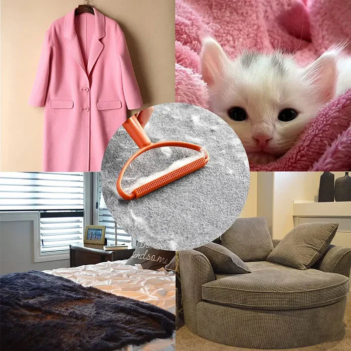 Portable Pet Hair Remover Brush