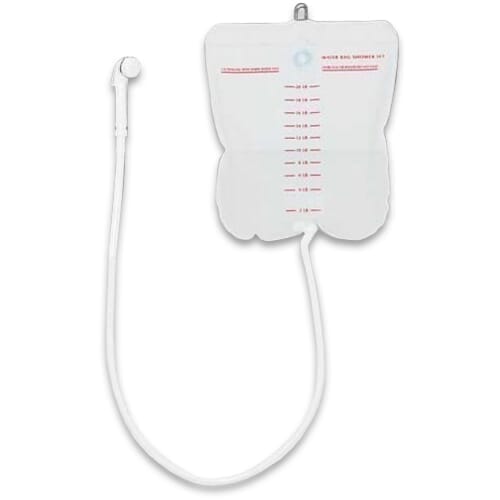 Image of Portable Shower on a plain background.