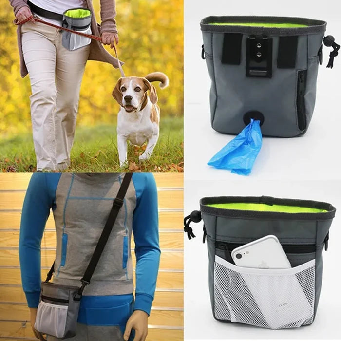 Pro-Trainer Hands-Free Treat & Snack Bag