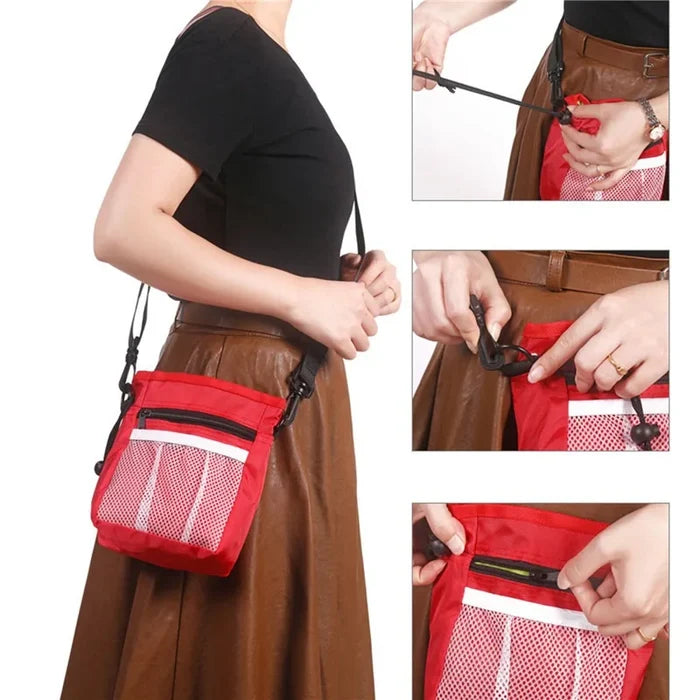 Pro-Trainer Hands-Free Treat & Snack Bag