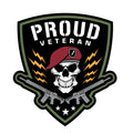 Proud Veteran Vinyl Decal Stickers and Decals