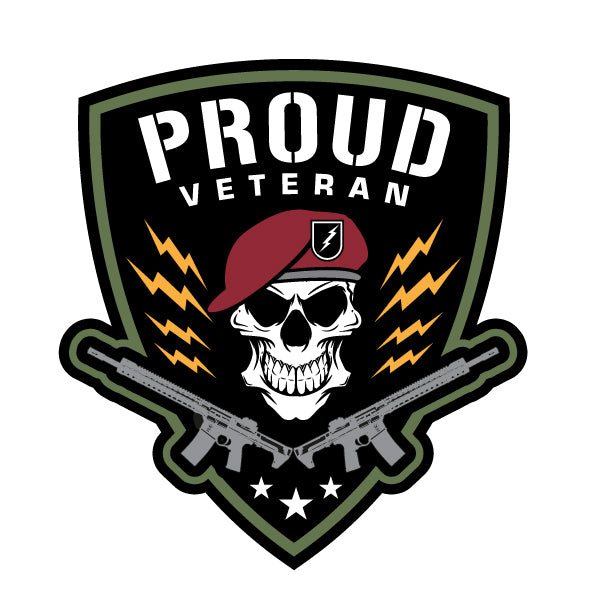 Proud Veteran Vinyl Decal Stickers and Decals