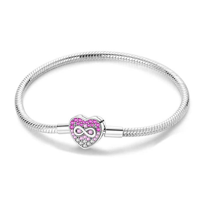 Pulsera Corazon Infinito