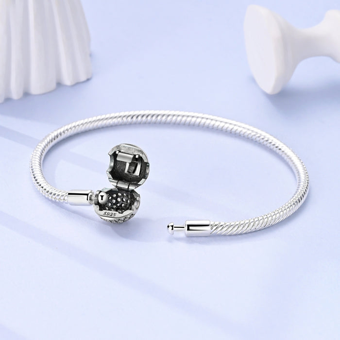 Pulsera Esfera Diamantada