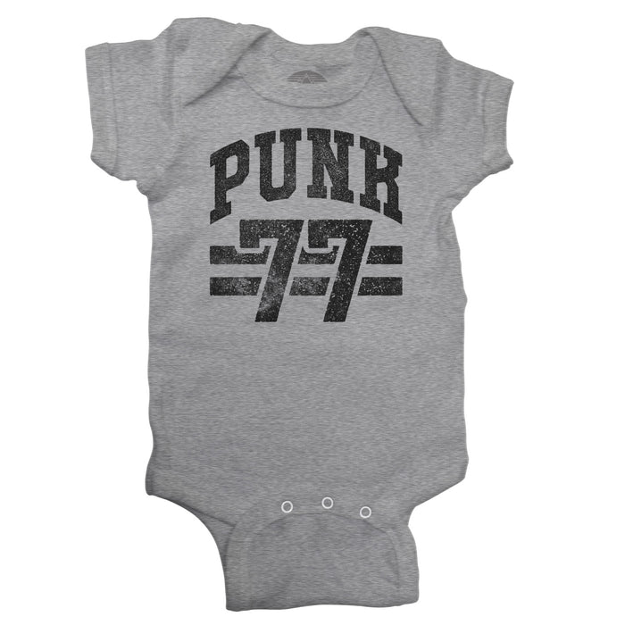 Punk 77 Infant Bodysuit - Unisex Fit