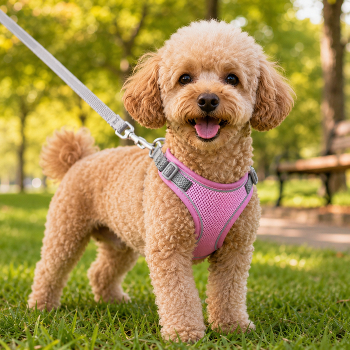 PuppyFlex Adjustable Harness & Leash Set