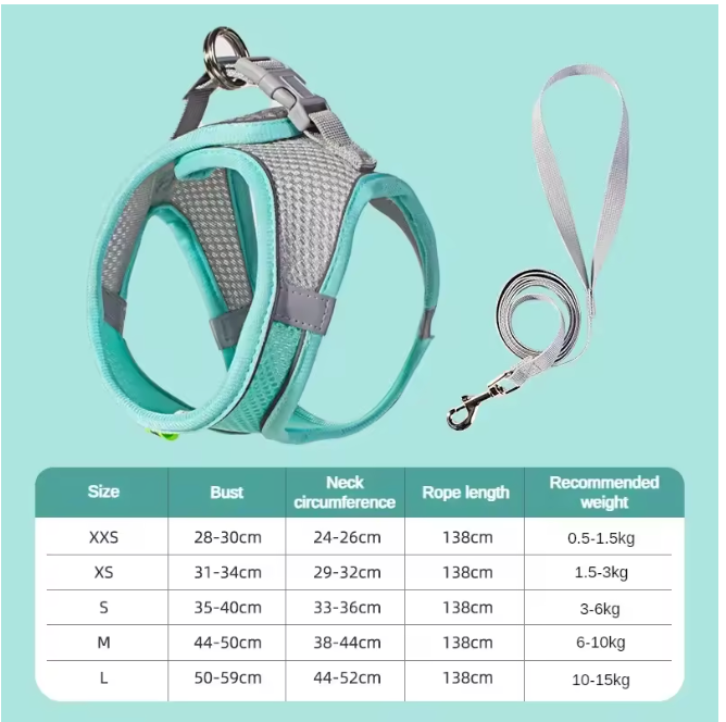 Green / XXS 0.5-1.5 Kg