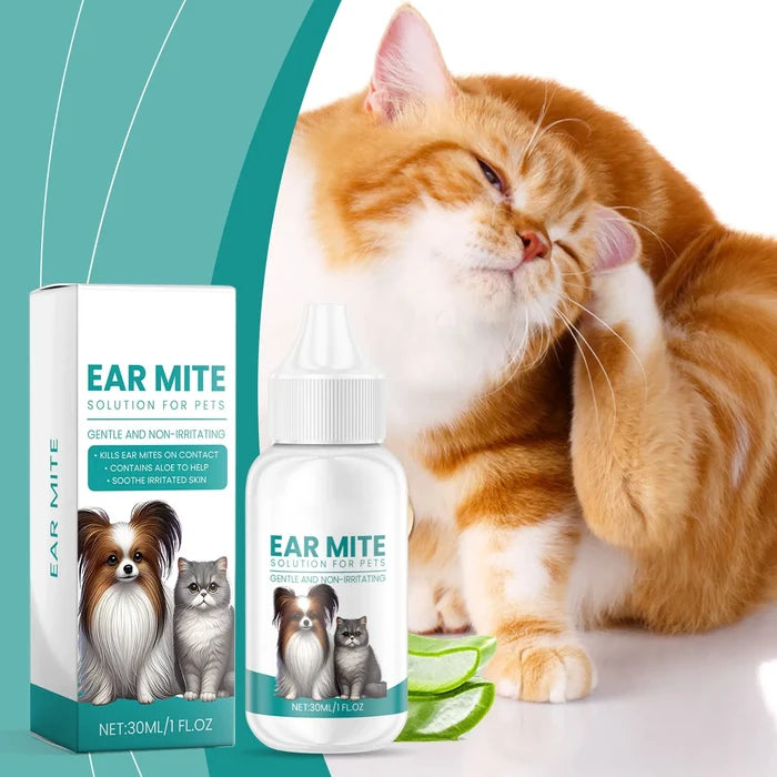 PureEars Pet Ear Cleanser