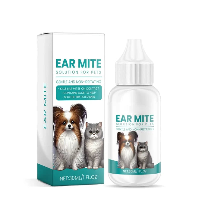 PureEars Pet Ear Cleanser
