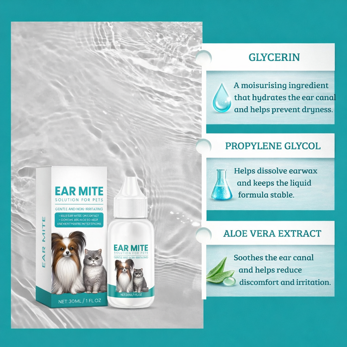 PureEars Pet Ear Cleanser