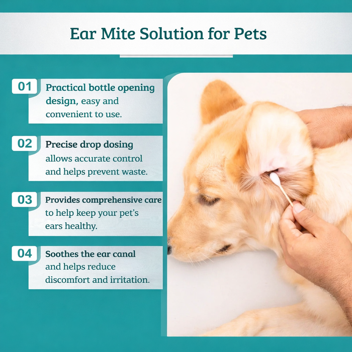PureEars Pet Ear Cleanser