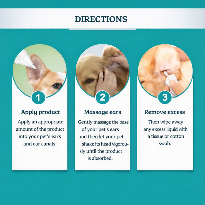 PureEars Pet Ear Cleanser