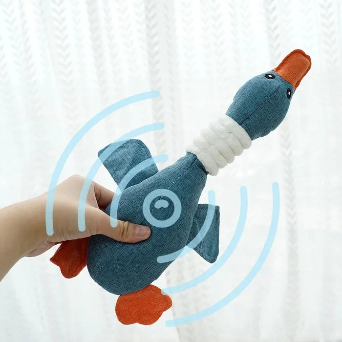 QuackBuddy Squeaky Dog Toy