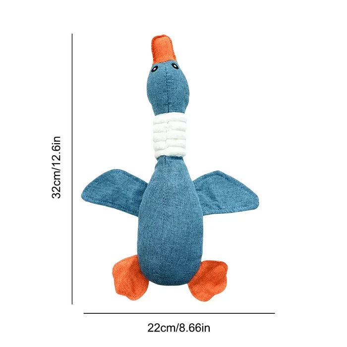 QuackBuddy Squeaky Dog Toy