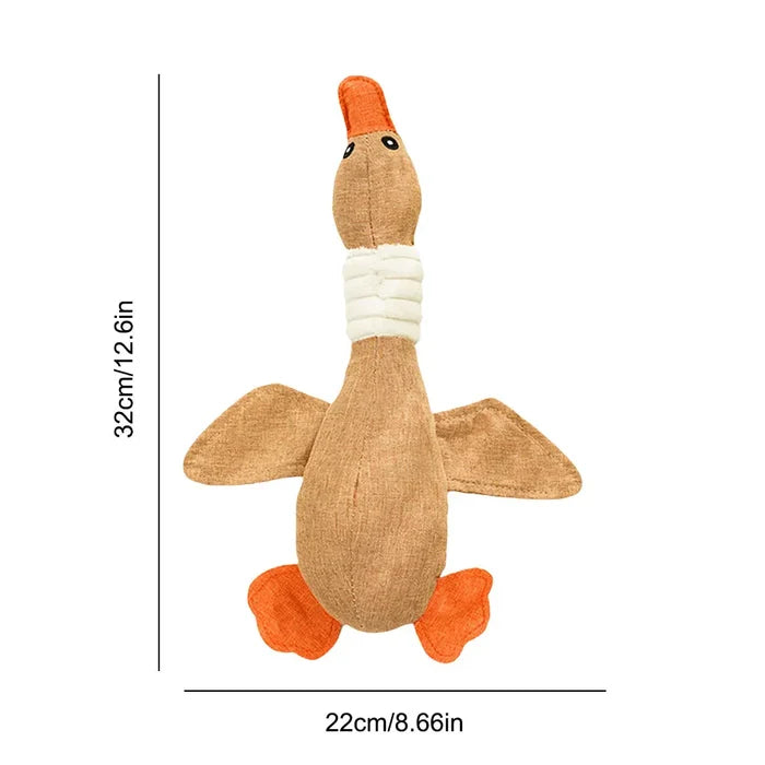 QuackBuddy Squeaky Dog Toy