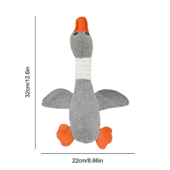 QuackBuddy Squeaky Dog Toy