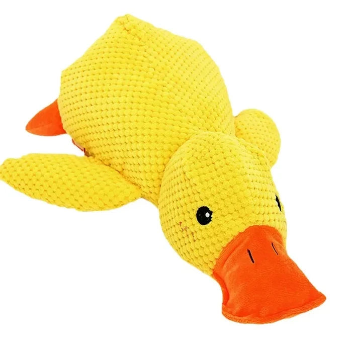 QuackPlay Plush Duck Pet Toy