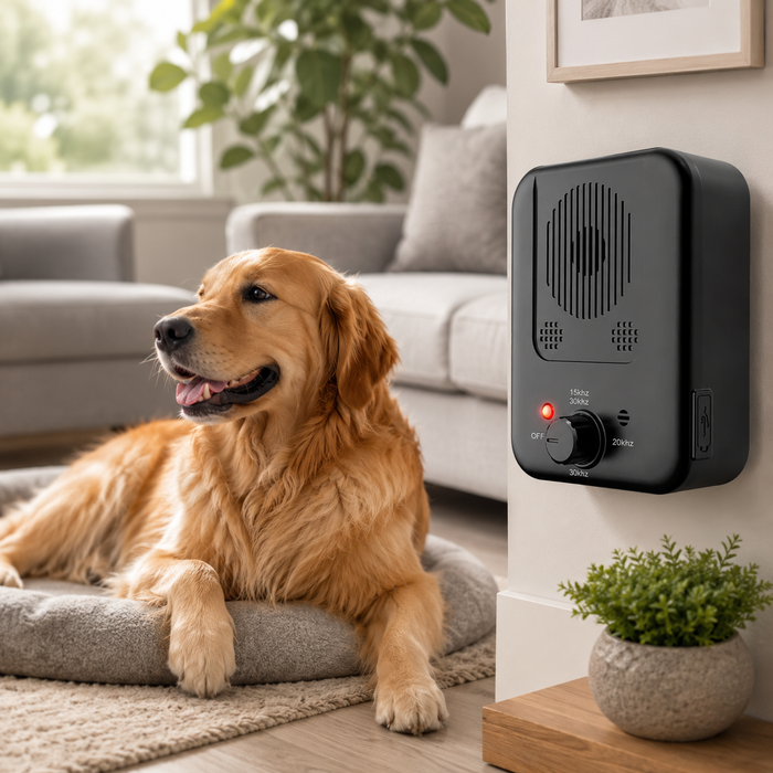 QuietGuard Ultrasonic Barking Control